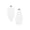#2 halloween window clings 2Pcs, variant on PYURTEP Halloween Decorations Window Clings Decor, Reusable Large White Ghost Decal, Removable Glass Stickers for Home Window, Mirror Halloween Decor