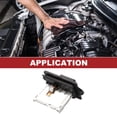 thumbnail image 2 of Resistor del Motor del Ventilador HVAC Unique Bargains No.68038192AA para Dodge Journey 2009-2013, 2 of 6