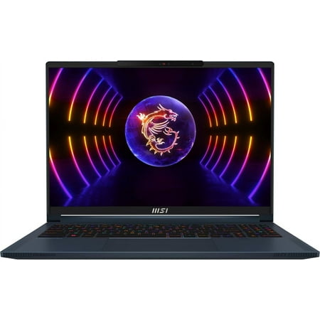 MSI Stealth 16 Studio Gaming Laptop 16in 144Hz FHD+WVA (Intel i7-13620H, GeForce RTX 4070 8GB, 32GB DDR5, 4TB SSD, Per Key RGB KYB, FP Reader, Thunderbolt 4, WiFi 6E, Win11Pro)