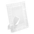 thumbnail image 1 of Mini Frame With Rivet Design, Decorative Standing Picture Frame, Desktop Decor, Easy To Use, Compact And Portable ForMini 12 11 9 8 7 Photos, 1 of 8