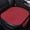 Red, variant on Car Seat Cooler Cushion - 3D Mesh Ventilated Pad - Gel-Infused Cooling Support - Universal Fit for Cars/Trucks/Office - Breathable Summer Seat Cover - Non-Slip Base