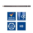 thumbnail image 5 of Lápices de dibujo STAEDTLER Mars Lumograph Black HB preafilados, 5 of 5