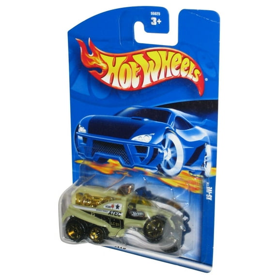 Hot Wheels XS-IVE (2002) Mattel Die-Cast Toy Car #140