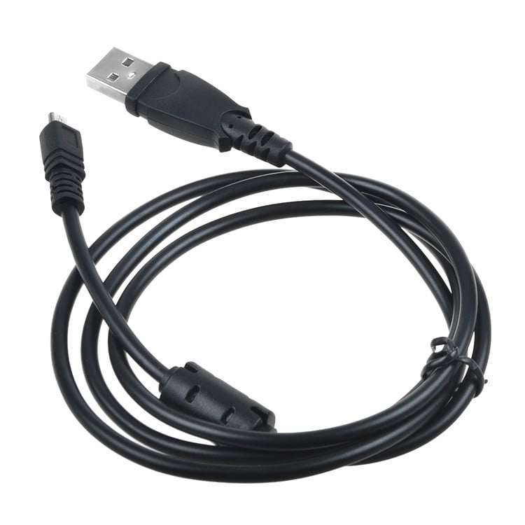 Usb Data Sync Cable Cord Lead For Panasonic Lumix Dmc-zs1 Dmc-zs3