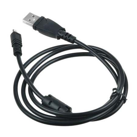 PKPOWER USB Charger Data SYNC Cable for Nikon DSLR D3200 D5000 D5100