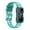 Blue, variant on Transparent Silicone TPU Watch Band for Inspire 3 Slim Fitness Tracker Replacement Strap Adjustable Sport Accessory