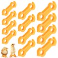 thumbnail image 3 of MRLESS 12pcs Chick Leg Brace Chicken Splay Leg Hobble Brace Chicken Leg Support Band Newborn Bird Alignment Brace Baby Chick Supplies, 3 of 8