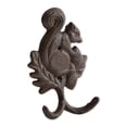 thumbnail image 4 of Accent Plus 4506573 Cast Iron Chipmunk Wall Hook, Brown, 4 of 4