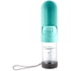 thumbnail image 1 of E Els Pet - Tazón portátil para botella de agua para perros, dispensador de agua plegable grande a prueba de fugas con tapa verde plegable, 1 of 5