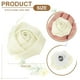 thumbnail image 2 of Uxcell 16 Pcs Flores de Solapa para Trajes de Hombre, Pin de Solapa de 2 Pulgadas para Hombres, Rosas de Tela Satinada Artificial, Boutonnieres para Bodas, Fiestas, Ceremonias, Crema, 2 of 7