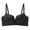 Black, variant on Gytharion Women's Wireless Bras Push-up Breathable Seamless Underwear Bras Soild Color Lightly Comfortable Everyday Bras,34B/C-42B/C