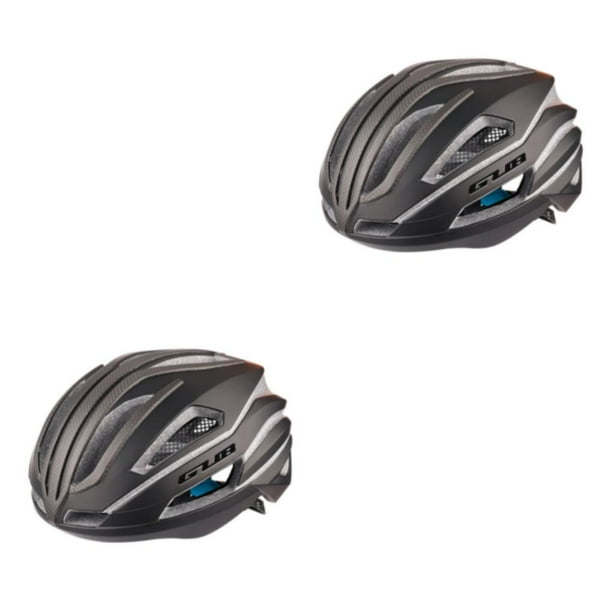 Casco de Bicicleta Yuarrent Integralmente moldeado Negro 2Conjunto