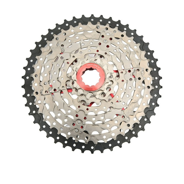 Grupo De 8 Velocidades, Desviador Trasero De Manivela De Metal A Prueba De óxido 46T Flywheel Bike Groupset Cadena De Baja Fricción Para Bicicletas De Carretera ANGGREK Placa de dientes 34T