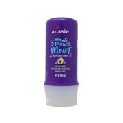 2 Pack Aussie Deep Conditioner 3 Minute Miracle Moist With Avocado & Jojoba Oil 8 Oz Each