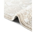 thumbnail image 7 of Unique Loom Rushmore Collection Area Rug - Taft (7' 1" x 10' Rectangle Snow White/Beige), 7 of 7