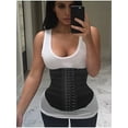 thumbnail image 5 of SAYFUT Women Built-in 4 Bones Shapewear Long Torso Waist Trainer Corset for Weight Loss Underbust Sports Workout Hourglass Body Shaper, 5 of 7