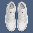 thumbnail image 4 of N I-K-E A i r-Jor-dan 1 Low Georgetown Smoke Grey 553558-146 Men's Shoes NEW, 4 of 6