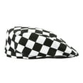 thumbnail image 5 of Almencla Chef Work Unisex Adult Printing Chef Hat Beret Party Accessory Black White, 5 of 5