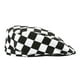 thumbnail image 5 of Elegante Hombres Mujeres Sombrero Catering Panadero Cocina Cocinero de de Gorras para golf Cuadrados blancos y Yotijar Sombrero de cocinero, 5 of 5