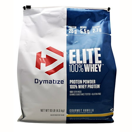 Dymatize Elite 100% Whey Gourmet Vanilla - Gluten Free | Walmart Canada