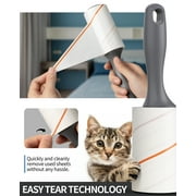 MR.SIGA Lint Rollers for Pet Hair Extra Sticky, 270 Sheets, Lint Remover for Clothing