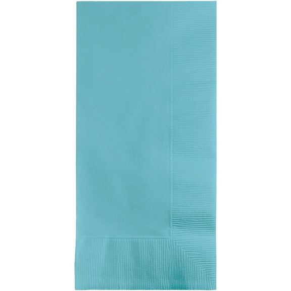 Party Central 2-Ply Disposable Party Dinner Napkins - 8" - Pastel Blue - Club Pack of 600