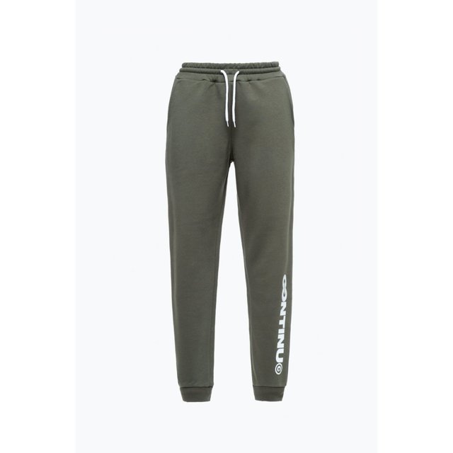 Hype - Pantalón de Chándal Diseño Continu8 para Adultos Unisex (Carbón)