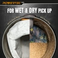 thumbnail image 6 of POWERTEC 5PK PRO 496187 Premium Vacuum Bags for Wet Mess & Dry Dust, for Festool CT 26 Dust Extractor, Selfclean Filter Bags, Replacement Shop Vacuum Bags, Dust Collection Bags (75088N), 6 of 7