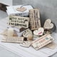 thumbnail image 2 of Advancent Regalo colgante de de amistad de Navidad para mujer/niña/mejores amigos/femenina decoración de Navidad signo adorno artesanal para pared Kits de decoración para fiestas No. 4 Advancent HA043001-04, 2 of 6