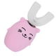 thumbnail image 4 of U Shaped Automatic Electric Toothbrush Children Sonic Toothbrush Waterproof Oral CleanerPink 2-6 Years Old, 4 of 5