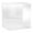 Clear Base (Mirrored), variant on Plymor Clear Acrylic Display Case with Black Base, 12" W x 8" D x 12" H
