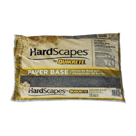 QUIKRETE COMPANIES HardScapes Paver Base Sand, .5-Cu. Ft. (Best Polymeric Sand For Pavers)
