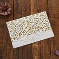 thumbnail image 4 of Mistaha 20pcs Pattern Invitation Cards Invitation Holders for Wedding Birthday Party Anniversary, 4 of 8