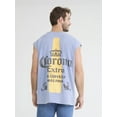 thumbnail image 5 of Corona Men's and Big Men's Graphic Muscle Tank, Sizes XS-3XL, 5 of 5