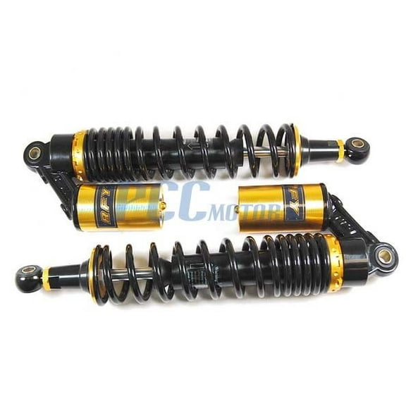 400mm 15.75" Pair Air Shocks Absorbers Yamaha YFZ Rhino HONDA TRX XL SL TL SK15