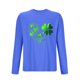 thumbnail image 3 of Blusas y camisas de manga larga con cuello redondo para hombre, deportivas, fitness, hogar, pijamas navideños estampados, camiseta de manga larga con cuello redondo, blusa de poliéster para hombre, 3 of 3