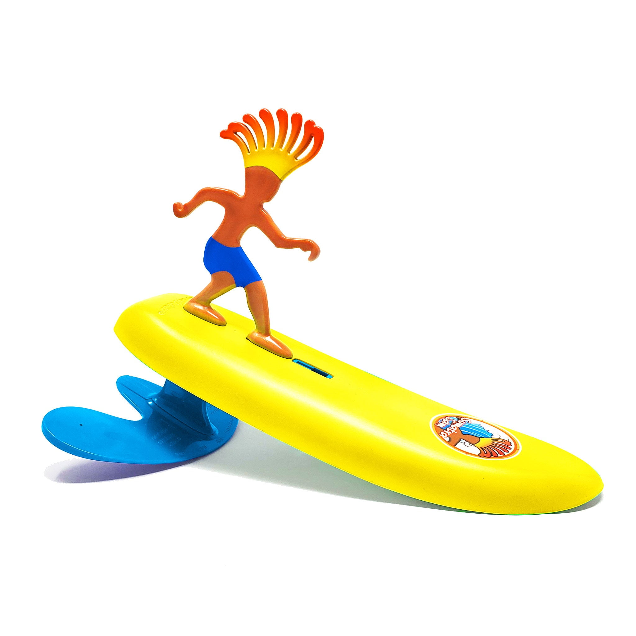 Surfer Dudes Classics: Wave-Powered Mini-Surfer & Surfboard Toy