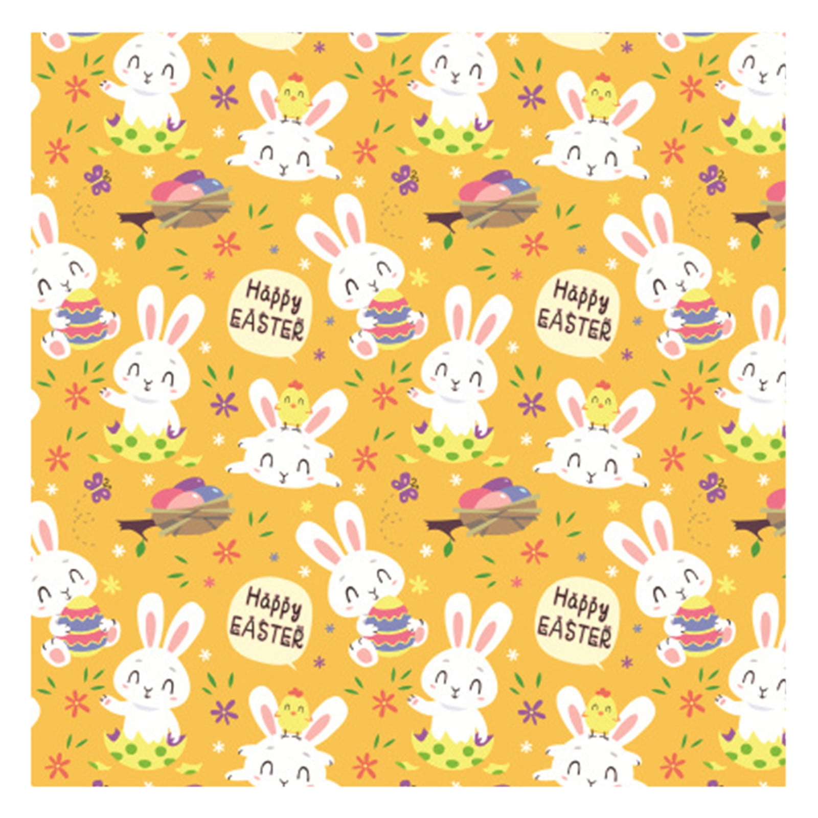 Easter Gift Wrapping Paper Rabbit Year Gift Wrapping Paper Rabbit Coated  Paper Packaging Birthday Wrapping Paper And The Doodle Factory Gift Wrap  Set