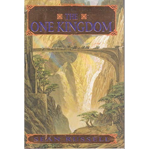 Pre-Owned The One Kingdom: Book One of the Swans' War (Hardcover) by Sean Russell