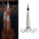 thumbnail image 2 of Kuymtek Squid Jig Pesca Señuelo Gancho Pulpo Sea Boat Artificial Hard Bait (Blanco 8 Claw), 2 of 2