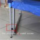 thumbnail image 5 of ZHAOCHENG Accesorios para trampolines, tornillos para trampolines, tornillos de fijación para trampolines, paquetes de 6, adecuados para trampolines grandes y pequeños., 5 of 5
