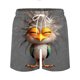 thumbnail image 1 of Pantalones de Cintura Elásticos con Cordón para Hombres, Desgaste Casual Y Cómodo, Tela Ligera Y Transpirable, Ideal para Días de Playa, Entrenamientos, Errores, Relajación en Casa, 1 of 3