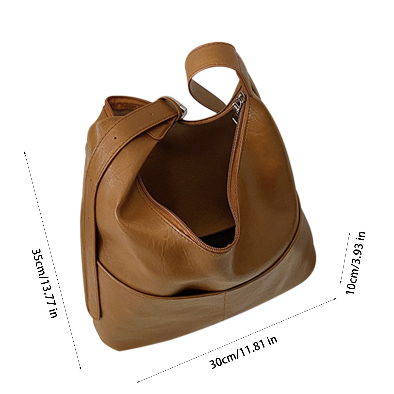 Half Price Crossbody Bag for Teenagers Leather Tote Bag For Women Ladies Purse Travel Shopping Bag Carry Shoulder Bag Multipurpose Handbag Crossbody Bag for Fall Walmart