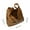 Brown, variant on Leather Tote Bag for Women - Stylish Multipurpose Handbag for Travel, Shopping, and Work - Durable Shoulder Purse with Spacious Compartment and Open Pockets