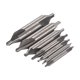 thumbnail image 2 of Juego De Brocas Centrales 7 Piezas áNgulo 60 Grados Herramientas Avellanado Para Tornos Metalurgia, 2 of 5
