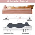 thumbnail image 3 of Cama ortopédica para perro BFPETHOME impermeable grande 137 x 91 x 18 cm, 3 of 6