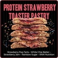 thumbnail image 3 of My Cookie Dealer Galletas proteicas, masa tostadora de fresa (paquete de 6, galleta de 4 oz) - 18 g de proteína por galleta (hecha con proteína nutricional cruda) - Bocadillos de viaje envueltos indiv, 3 of 5