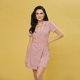 thumbnail image 1 of 391-68 Vestido Para Dama Mujer En Color Rosa Elaborado De Poliester/Elastano. Cklass 391-68, 1 of 2