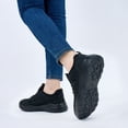 thumbnail image 7 of Ecetana Women's Platform Sneakers Breathable Mesh Lace-Up Walking Shoes, 7 of 7