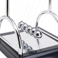 thumbnail image 2 of THY COLLECTIBLES Unique Semicircle Newtons Cradle Balance Balls With Mirror 5.5 inch Desk Top Decoration Kinetic Motion Toy For Home And Office, 2 of 4